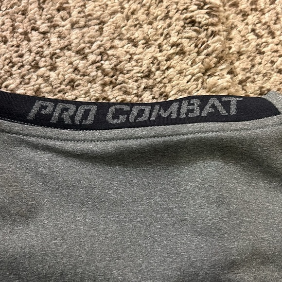 Men’s Large Nike Dri Fit Pro Combat Compression long sleeve - Picture 6 of 6